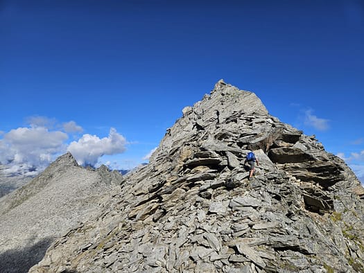Ochsner 3.107 m, Hennsteigenspitze 3.002 m (Bergtour) Ochsner 3.107 m Hennsteigenspitze 3.002 m Bergtour 14