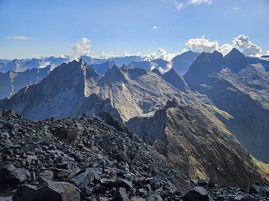 Ochsner 3.107 m, Hennsteigenspitze 3.002 m (Bergtour) Ochsner 3.107 m Hennsteigenspitze 3.002 m Bergtour 18