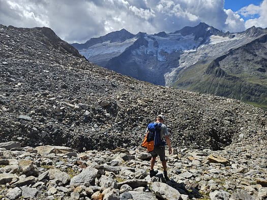 Ochsner 3.107 m, Hennsteigenspitze 3.002 m (Bergtour) Ochsner 3.107 m Hennsteigenspitze 3.002 m Bergtour 22