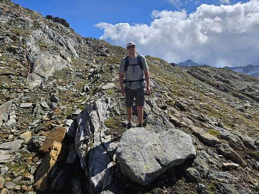 Ochsner 3.107 m, Hennsteigenspitze 3.002 m (Bergtour) Ochsner 3.107 m Hennsteigenspitze 3.002 m Bergtour 23