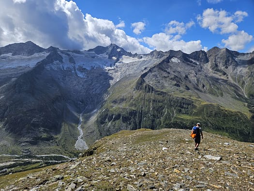 Ochsner 3.107 m, Hennsteigenspitze 3.002 m (Bergtour) Ochsner 3.107 m Hennsteigenspitze 3.002 m Bergtour 24