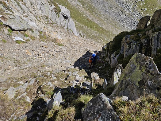 Ochsner 3.107 m, Hennsteigenspitze 3.002 m (Bergtour) Ochsner 3.107 m Hennsteigenspitze 3.002 m Bergtour 25