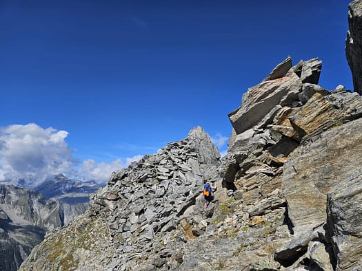 Ochsner 3.107 m, Hennsteigenspitze 3.002 m (Bergtour) Ochsner 3.107 m Hennsteigenspitze 3.002 m Bergtour 26