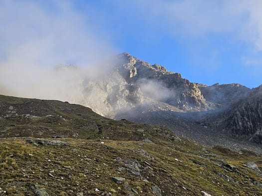 Ochsner 3.107 m, Hennsteigenspitze 3.002 m (Bergtour) Ochsner 3.107 m Hennsteigenspitze 3.002 m Bergtour 34