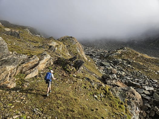 Ochsner 3.107 m, Hennsteigenspitze 3.002 m (Bergtour) Ochsner 3.107 m Hennsteigenspitze 3.002 m Bergtour 35