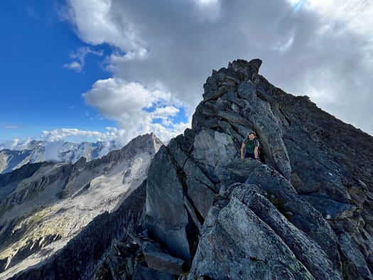 Ochsner 3.107 m, Hennsteigenspitze 3.002 m (Bergtour) Ochsner 3.107 m Hennsteigenspitze 3.002 m Bergtour 4 1
