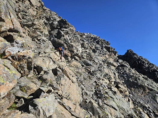 Ochsner 3.107 m, Hennsteigenspitze 3.002 m (Bergtour) Ochsner 3.107 m Hennsteigenspitze 3.002 m Bergtour 6