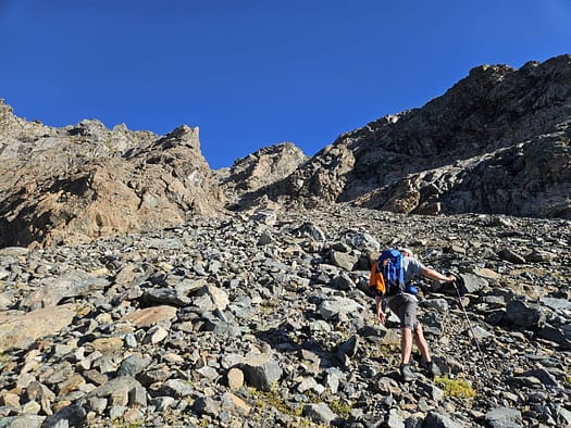 Ochsner 3.107 m, Hennsteigenspitze 3.002 m (Bergtour) Ochsner 3.107 m Hennsteigenspitze 3.002 m Bergtour 9