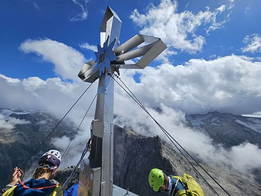 Zsigmondyspitze 3.089 m (Klettern) Zsigmondyspitze