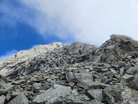 Zsigmondyspitze 3.089 m (Klettern) Zsigmondyspitze 3.089 m Klettern 20