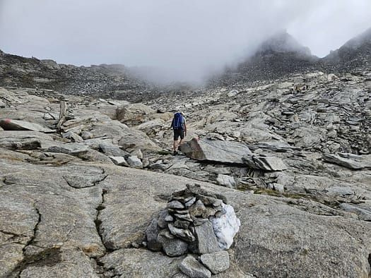 Zsigmondyspitze 3.089 m (Klettern) Zsigmondyspitze 3.089 m Klettern 21