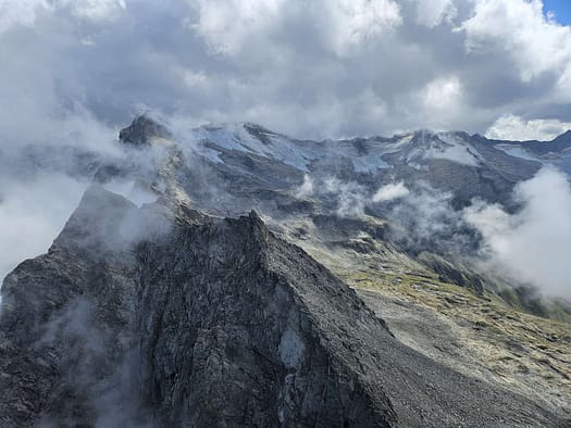 Zsigmondyspitze 3.089 m (Klettern) Zsigmondyspitze 3.089 m Klettern 9