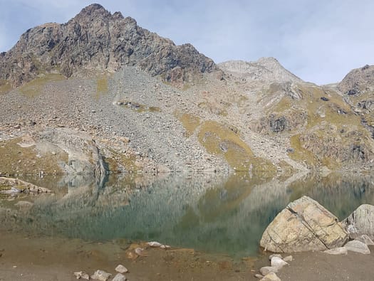 Berliner Hütte - Melkerscharte 2.814 m (Wanderung) Berliner Huette Melkerscharte 2.814 m 26