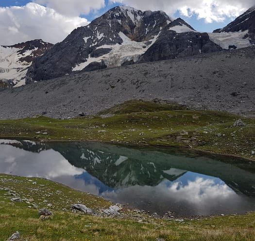 Ortler 3.905 m über Hintergrat (Hochtour) Ortler 3.905 m ueber Hintergrat Hochtour 15