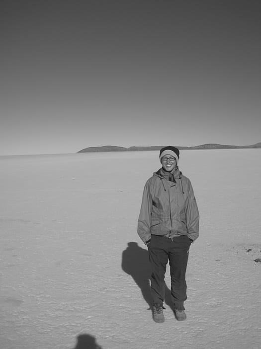 Galaxie-Höhle und Teufelshöhle Salar de Uyuni