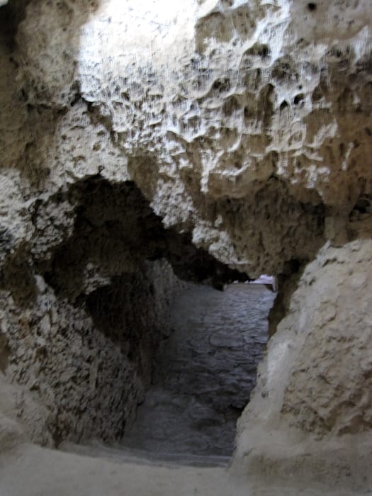 Galaxie-Höhle und Teufelshöhle Galaxie-Höhle