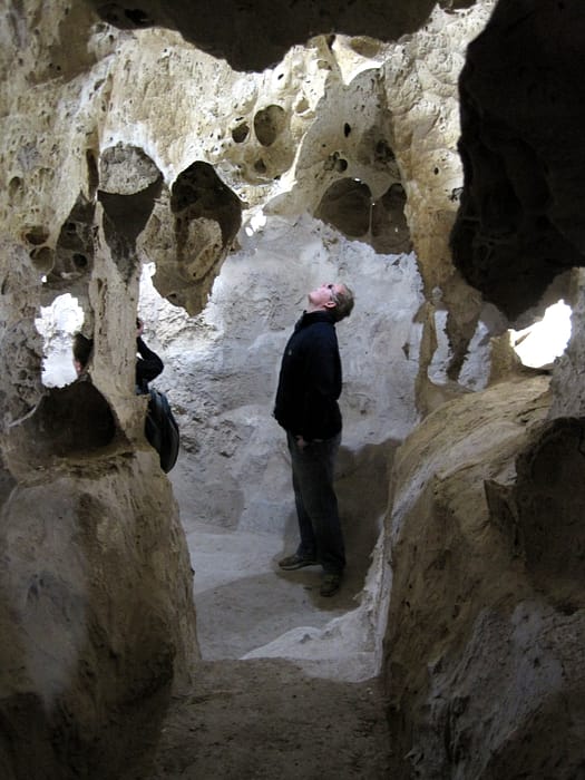 Galaxie-Höhle und Teufelshöhle Galaxie-Höhle