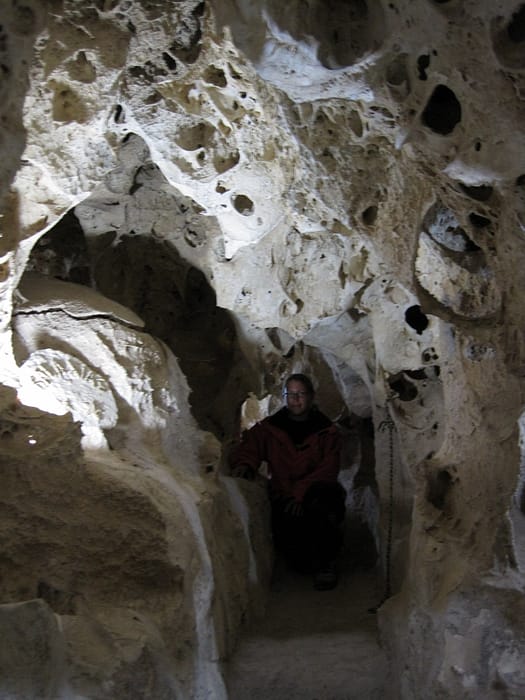 Galaxie-Höhle und Teufelshöhle Galaxie-Höhle