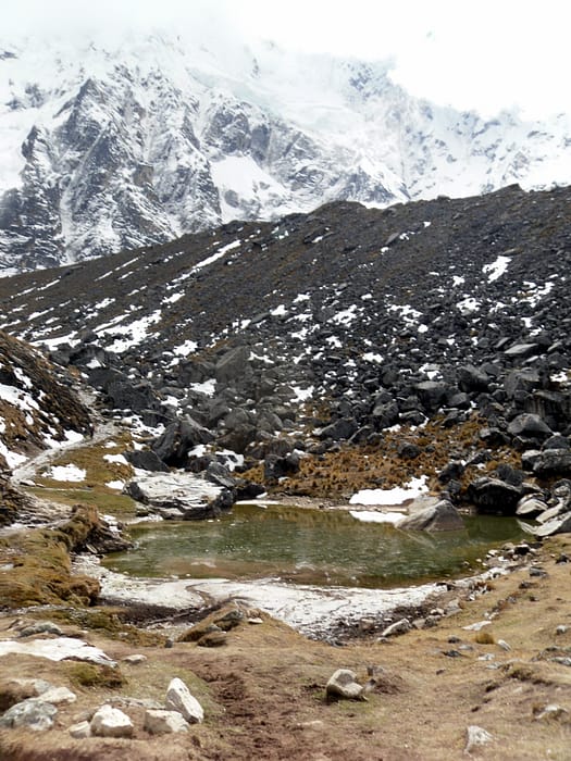 Salkantay-Pass 4.600 m (Wanderung) Salkantay Trek