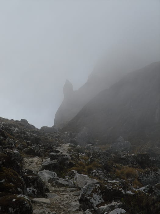 Salkantay-Pass 4.600 m (Wanderung) Salkantay Trek