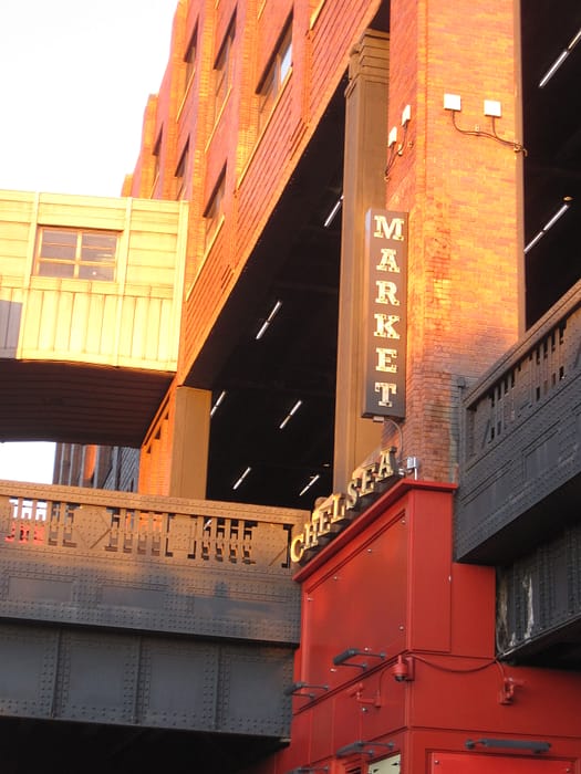 New York City High Line New York Chelsea Market