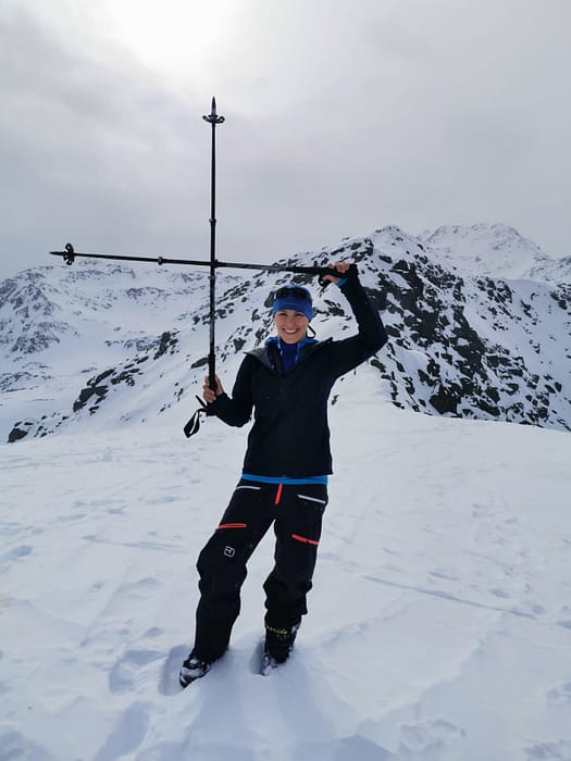 Schneegrubenspitze 2.237 m (Skitour) Schneegrubenspitze