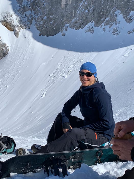 Goinger Törl 2.085 m (Skitour) Goinger Törl