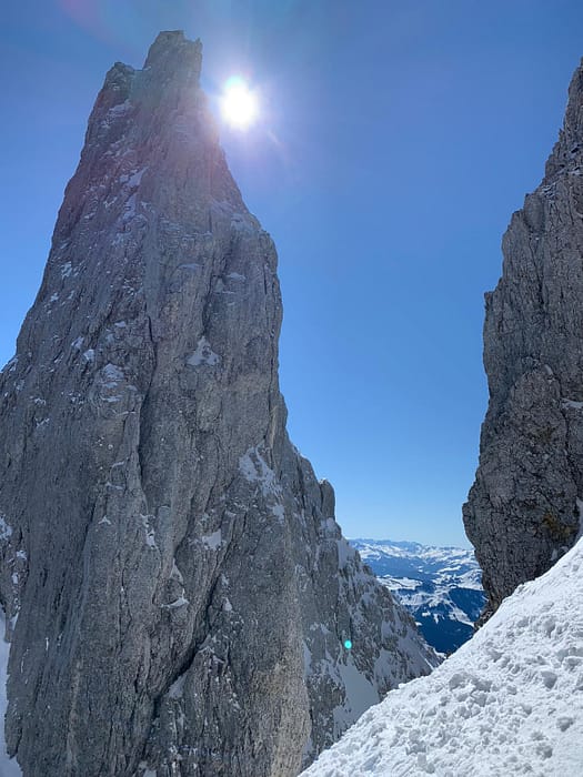 Goinger Törl 2.085 m (Skitour) Goinger Törl