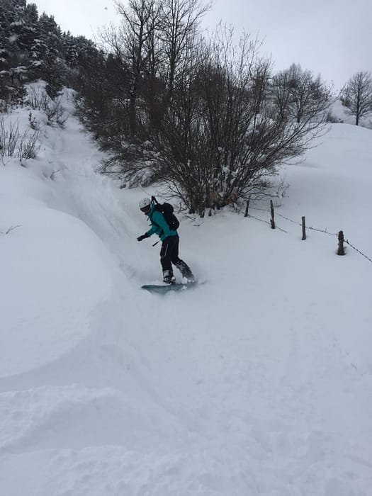 Cloud Base Hut, Mestia 2.800 m (Skitour) Cloud Base Hut Georgien 1
