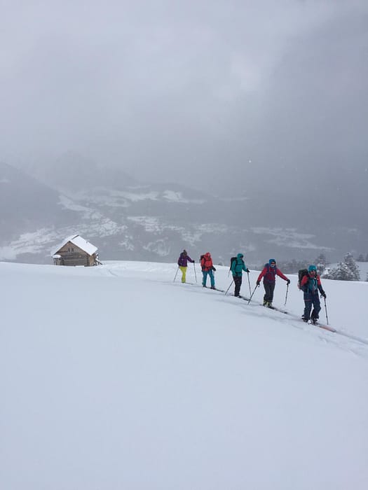 Cloud Base Hut, Mestia 2.800 m (Skitour) Cloud Base Hut Georgien 10