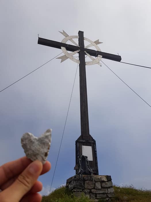 Daniel 2.340 m, Upsspitze 2.332 m, Hochschrutte 2.247 m (Wanderung) Daniel Hochschrutte Upsspitze 13