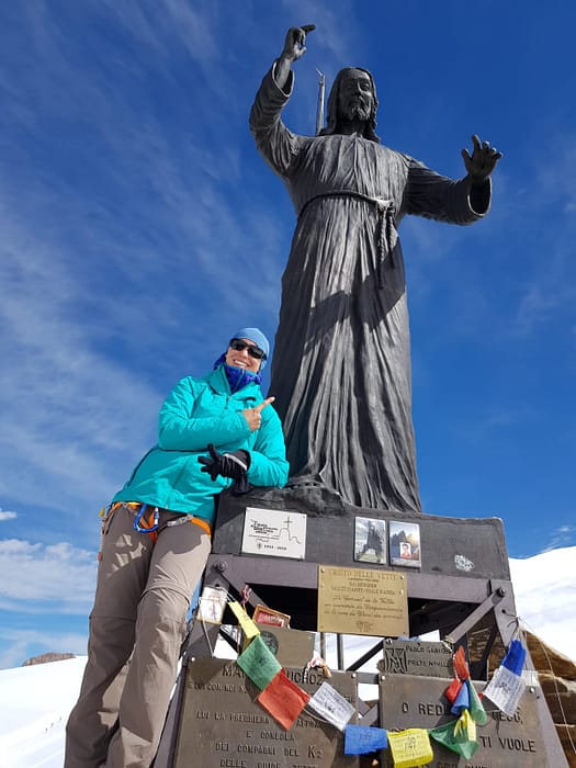 Il Naso 4.205 m, Balmenhorn 4.167 m, Schwarzhorn 4.215 m, Ludwigshöhe 4.341 m (Hochtour) Balmenhorn 1