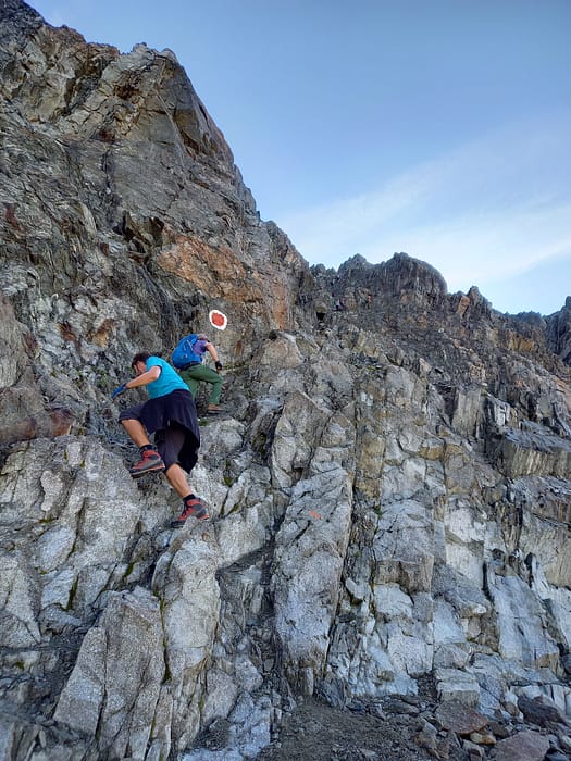 Verpeilspitze 3.423 m (Wanderung) 20200912 094144