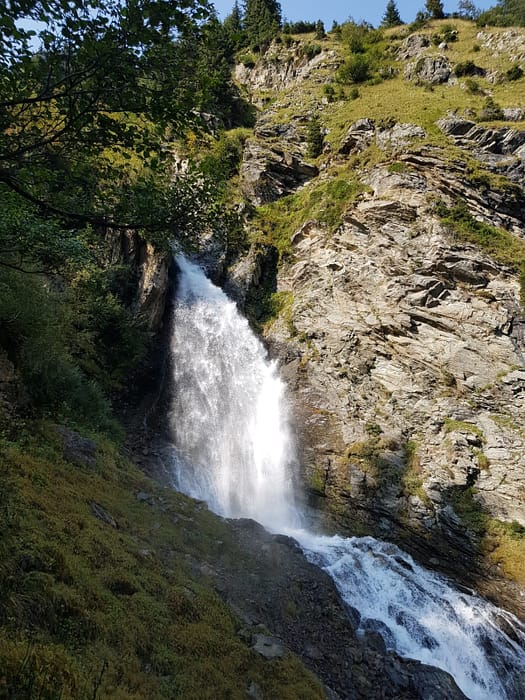 Partleswand 3.096 m (Wanderung) Partleswand Wanderung 1