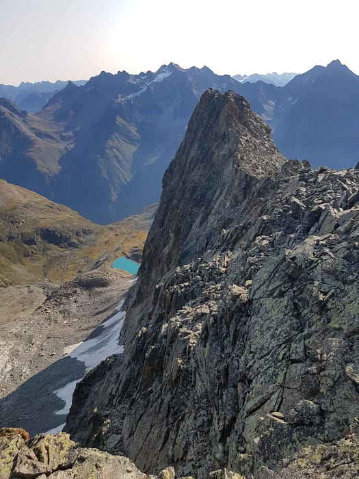 Partleswand 3.096 m (Wanderung) Partleswand Wanderung 11