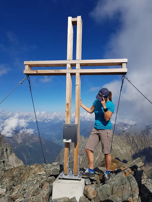 Verpeilspitze 3.423 m (Wanderung) Verpeilspitze 1