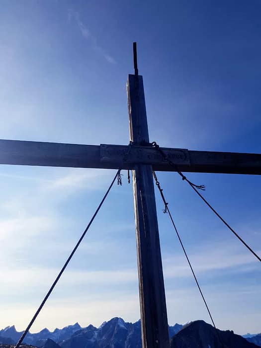Bettlerkarspitze 2.268 m & Montscheinspitze 2.106 m (Wanderung) Montscheintspitze 12