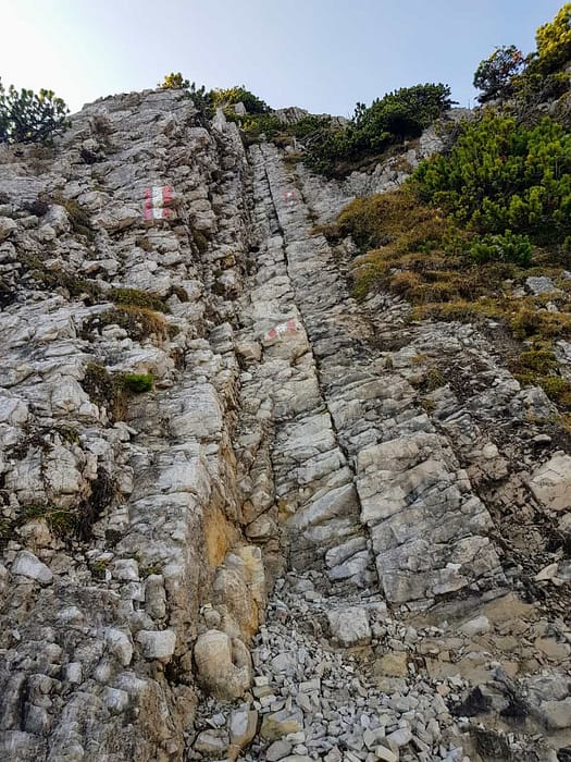 Bettlerkarspitze 2.268 m & Montscheinspitze 2.106 m (Wanderung) Montscheintspitze 7