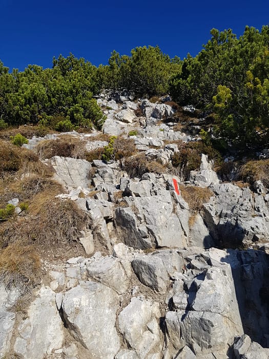Hundskopf bis Hohe Fürleg 2.571 m (Gratwanderung) Hundskopf 5