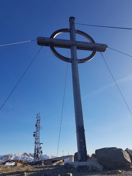 Patscherkofel 2.246 m (Wanderung) Patscherkofel 4