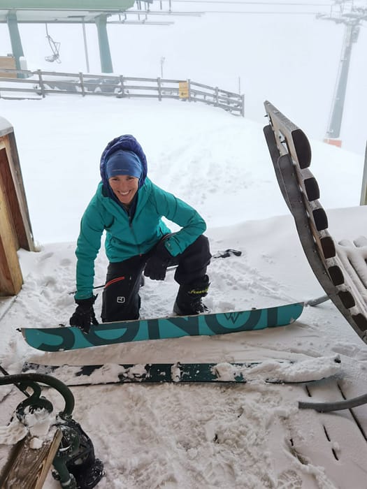 Alpjoch 2.023 m (Skitour) Alpjoch Hoch Imst 13