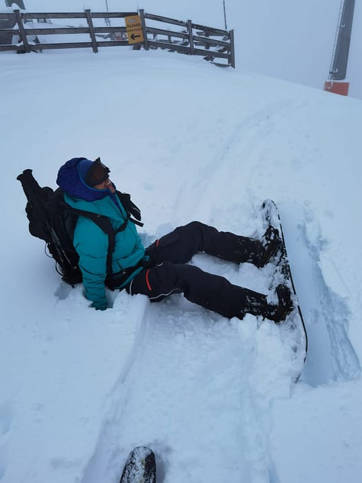 Alpjoch 2.023 m (Skitour) Alpjoch Hoch Imst 15