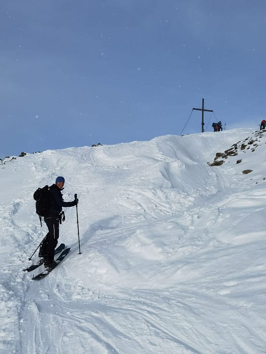 Lampsenspitze 2.875 m (Skitour) Lampsenspitze 4