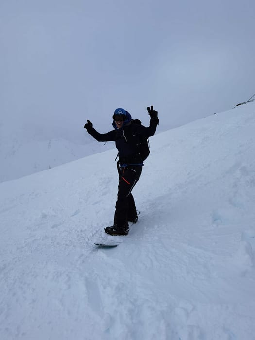 Lampsenspitze 2.875 m (Skitour) Lampsenspitze 8
