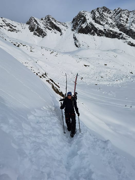 Vorderer Grieskogel 2.671 m (Skitour) Vorderer Grieskogel 33