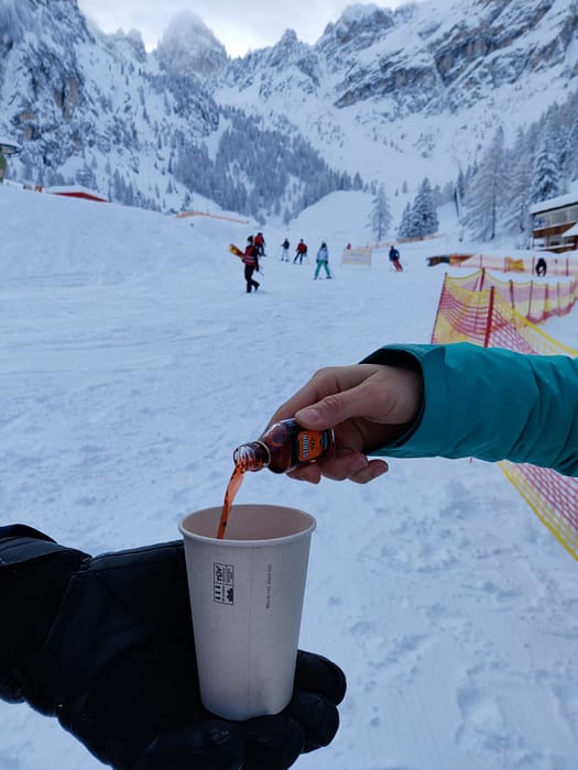 Hoadl 2.340 m (Pistenskitour) Hoadl Skitour 2