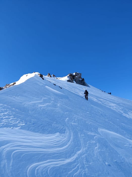 Hauslabkogel 3.402 m (Skitour) Hauslabkogel 3.402 m Skitour 3