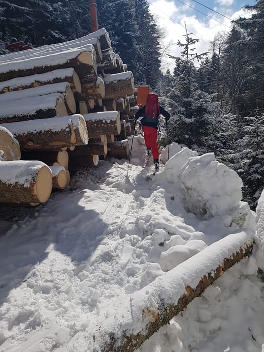 Hirzer 2.725 m (Skitour) Hirzer Skitour 25