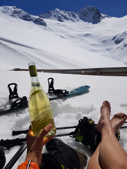 Greizer Hütte 2.227 m (Skitour) Schwarzenstein Felskoepfl Skitour 12