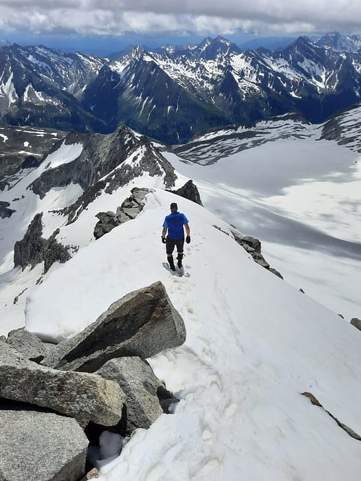 Schrammacher 3410 m (Hochtour) Schrammacher 3410 m Hochtour 2